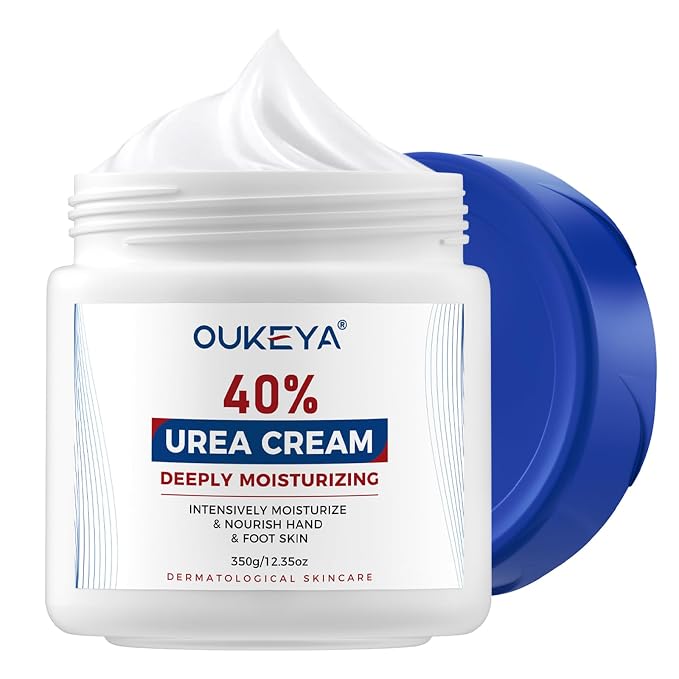 OUKEYA Urea Cream 40 Percent, Foot & Hand Cream by OUKEYA