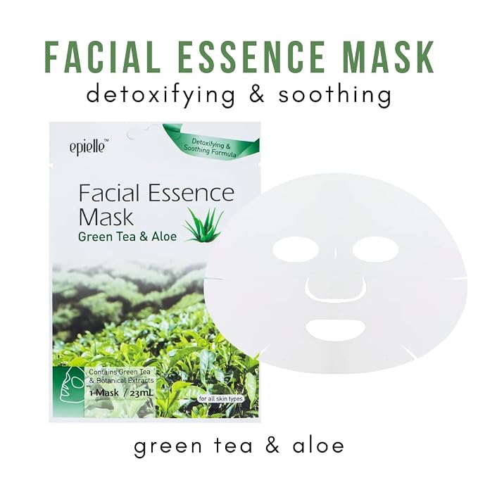 Epielle Home Spa Kit, 6 Relaxation Essentials, Nourishing & Detoxifying - Image 5