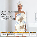 Bow and Teddy Bear Bath Wrap - Image 3