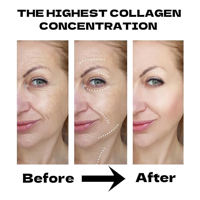 Collagen Face Mask Hydrating Overnight Collagen Face Mask Deep Collagen Anti - Image 3