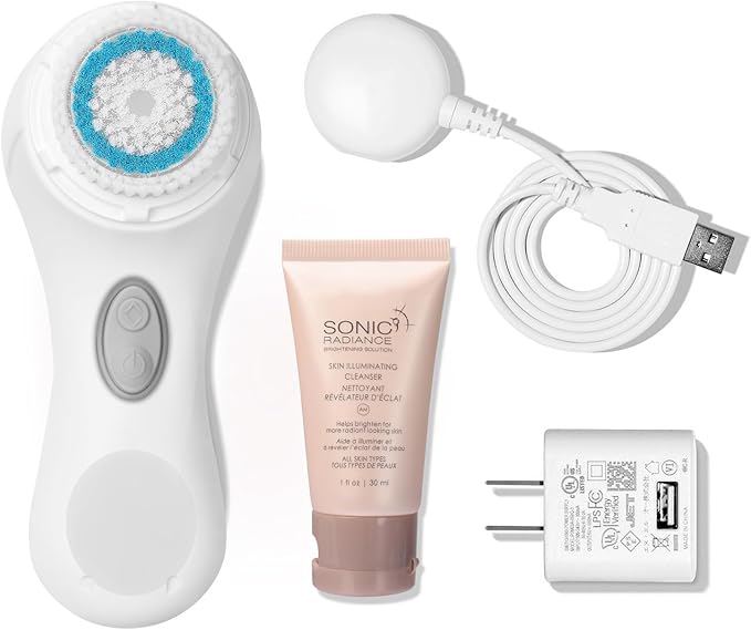 Facial Cleansing Brush System, Mia 2 Sonic Face Scrubber - Image 2