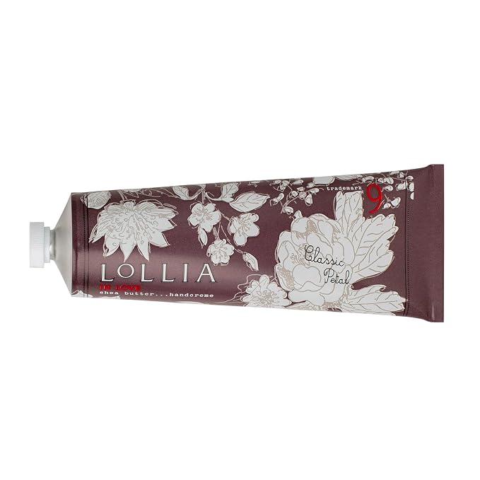 LOLLIA In Love Handcreme, 4 oz. – Classic Petal – Scented Hand Cream by LOLLIA