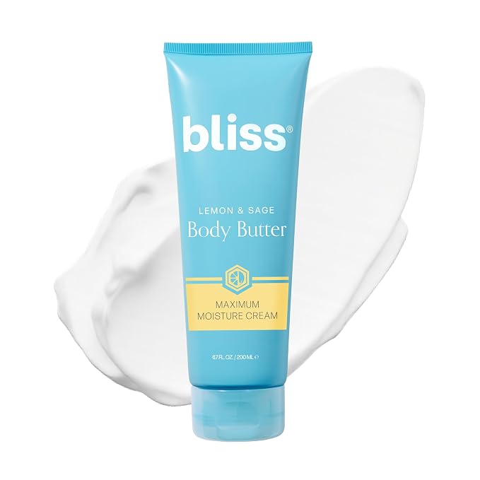 Bliss Lemon and Sage Body Butter by Bliss