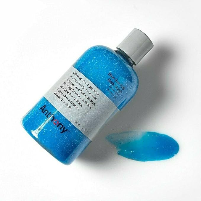 Anthony Exfoliating Body Scrub, Sea Salt, Vitamin C & Aloe Vera, Deep Cleans - Image 6