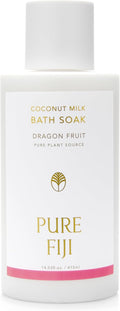 Pure Fiji Coconut Milk Bath Soak, Dragon Fruit by PureFiji