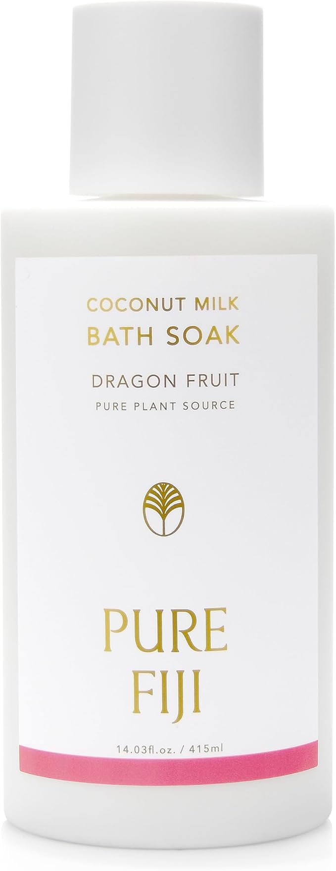 Pure Fiji Coconut Milk Bath Soak, Dragon Fruit by PureFiji