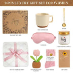 Birthday gift basket for ladies, self-care gifts, recovery care sets, - Image 7