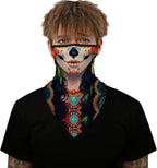 YAYOUREL Neck Gaiter Face Mask Bandanas - Image 5