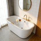 1CM Thick Clear Acrylic Bathtub Caddy - Image 7