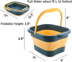 Collapsible Foot Bath Basin Tub - Image 2