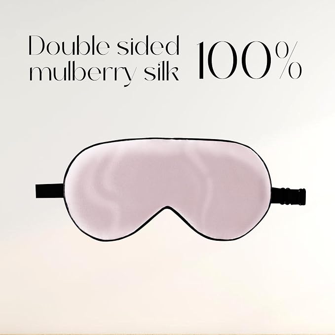 ZIMASILK 100% Mulberry Silk Sleep Mask - Image 3