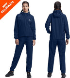 HOTSUIT Sauna Suit Women Machine Washable Sweat Sauna Jacket Pants Anti Rip - Image 3
