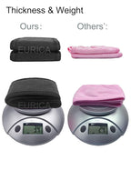 EUICAE Spa Headband 5-Pack Black Sweat Head Towel Wraps - Image 2