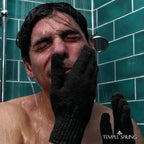 Temple Spring Exfoliating Gloves - Image 4