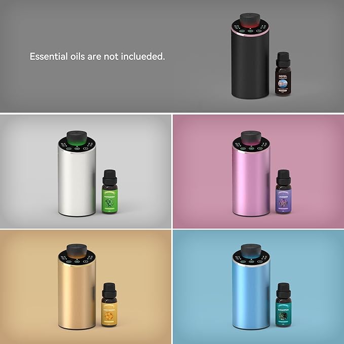 Waterless Essential Oil Diffuser Scent Aromatherapy Diffusers - Image 6