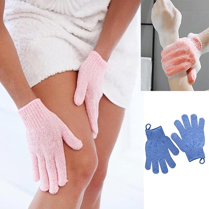 8 PCS ROTOPATA Deep Exfoliating Gloves Mitt - Image 6
