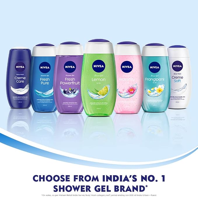 Nivea Frangipani & Oil Shower Gel - Image 6
