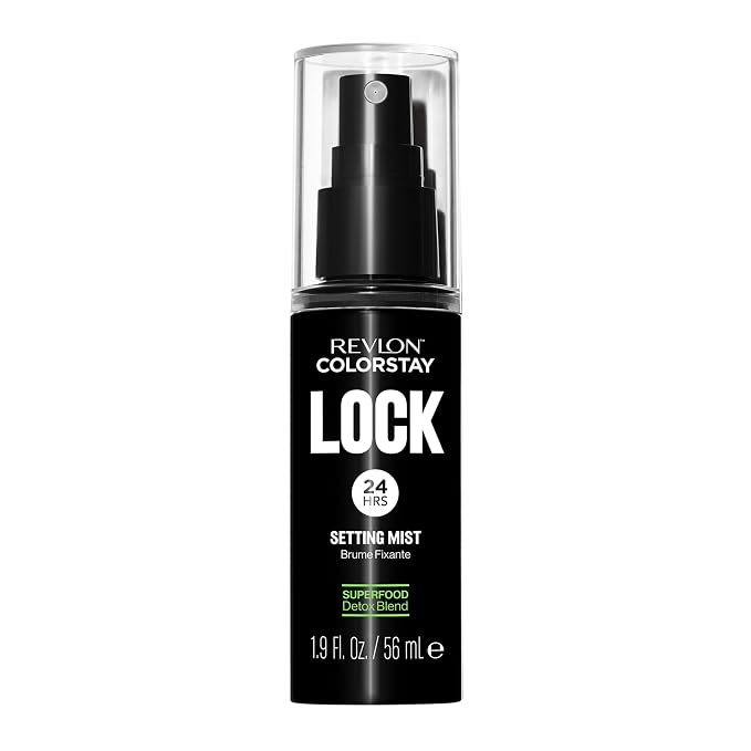 Revlon Colorstay 24 Hr Lock Setting Mist, Keeps Face Makeup from Melting & by RevlonConsumerProductsCorp