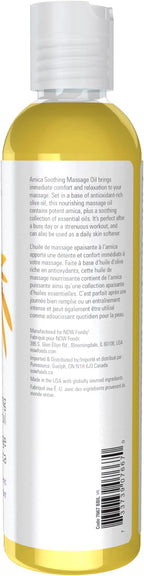 NOW Solutions, Arnica Soothing Massage Oil, Comforting Antioxidant Blend - Image 3