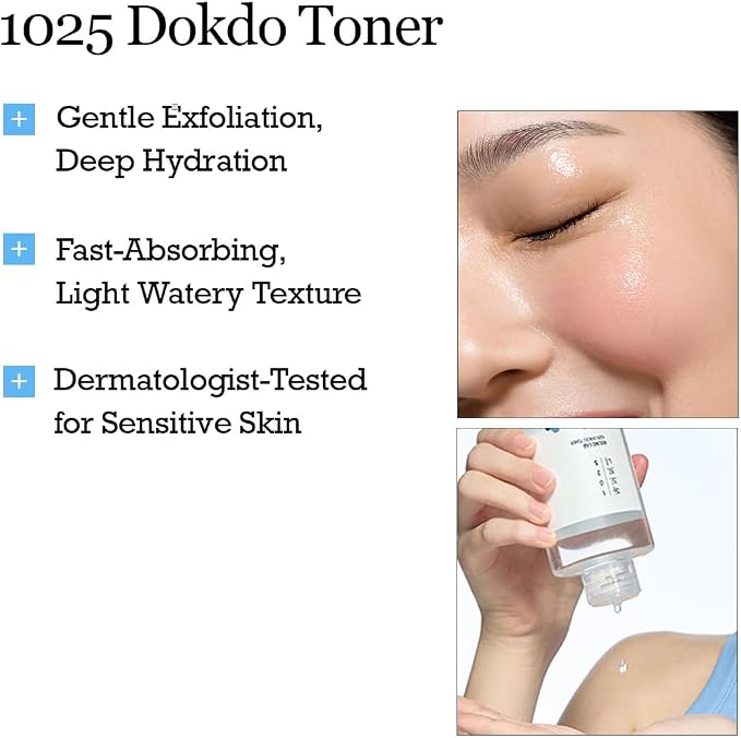 ROUND LAB 1025 Dokdo Toner 6.76 Fl Oz, Oil Control and Reduces Excess Sebum - Image 5