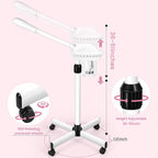 Retain time face Steamer Clean Skin Firming Pores and Moisturizing Suitable - Image 6