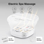 Pedicure Foot Spa with Bubble and Heat, Collapsible Foot Soaking Tub with - Image 2