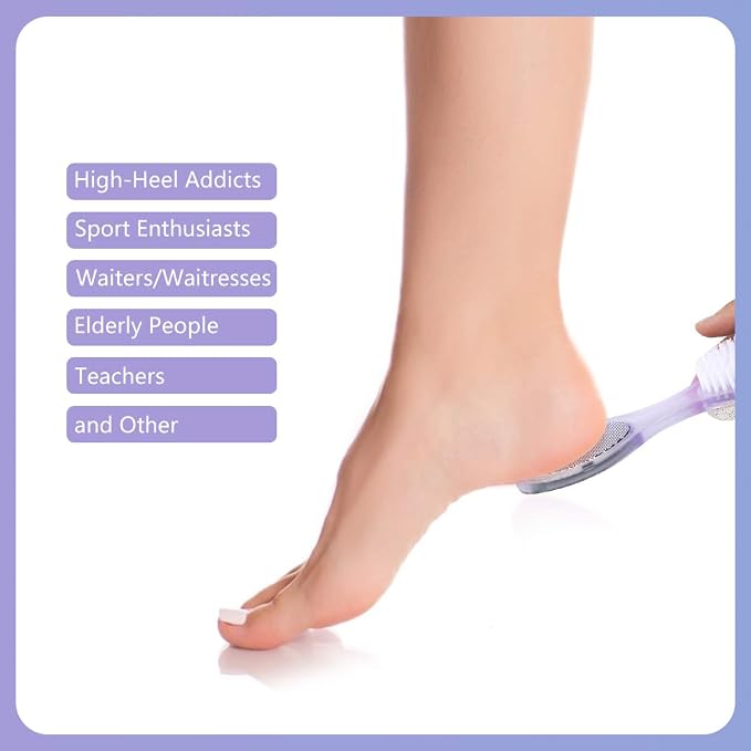 2-Pack 4 in 1 Pedicure Tool Callus Remover - Image 5