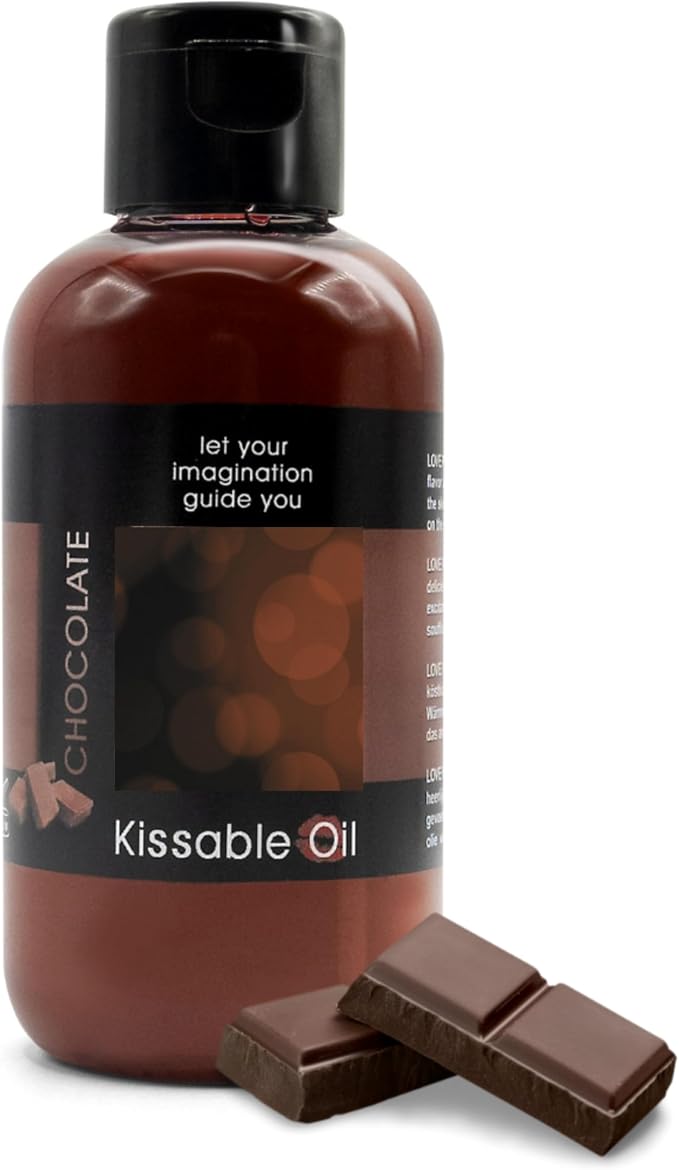 LOVE PLAY Sensual Body Oil for Couples – Edible & Deliciously Scented for Date by LOVEPLAY