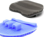 2 Pack Soft Silicone Shower Brush Body Wash Bath Exfoliating Skin Massage - Image 5