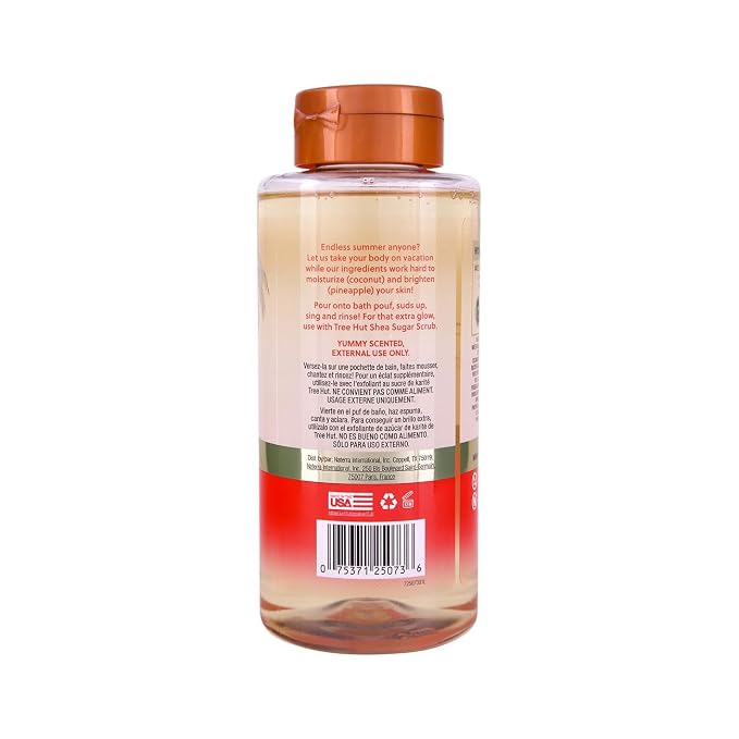 Tree Hut Coco Colada Foaming Gel Wash, Moisturizing & Hydrating Body Wash - Image 2