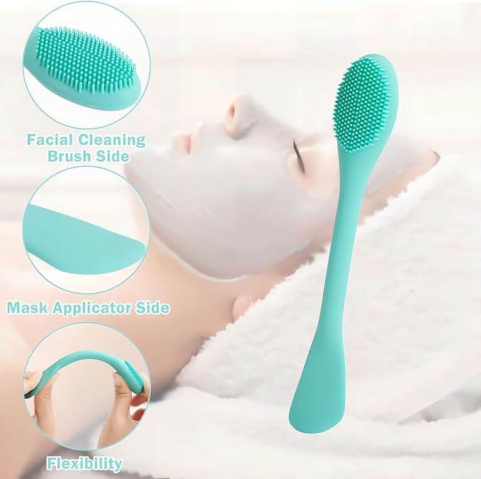 Facial Cleansing Brush, Pore Cleaning Brush Silicone - Image 4