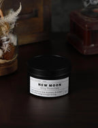 NEW Moon Handmade Candle, New Beginnings, Ritual Energy Gift, Intention - Image 2