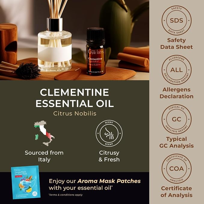 100% Pure Clementine Essential Oil - Image 6