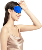 100% Mulberry Silk Sleep Mask Blackout, Cute Natural Sleeping Mask - Image 6