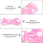 Casoty 10 Pcs Spa Headbands, Makeup Headband - Image 7