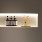 100ml Scent Diffuser with 6 Fiber Sticks, 3.5 oz Reed Diffuser Set Aromatherapy - Image 7