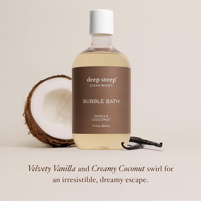 Deep Steep Vanilla Coconut Bubble Bath - Image 5