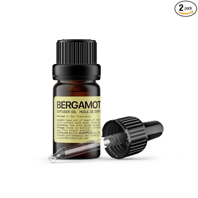 Bergamote Diffuser Oil, Niche Scent Fresh and Delicate, Petitgrain, Grapefruit by Doratelier