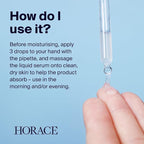 HORACE Salicylic Acid + Niacinamide Face Serum - Image 4