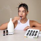 Cliganic Organic Aromatherapy Essential Oils Gift Set, 100% Pure - Image 2
