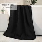 HOMEXCEL Waffle Bath Towels Set 4 Pack, Premium Microfiber Bathroom Towels - Image 6
