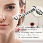 Yeamon Gua Sha Facial Tools and Face Roller Set, Facial Massage Tool - Image 3