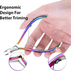 Easkep Cuticle Trimmer with Cuticle Pusher, Cuticle Remover Professional - Image 6