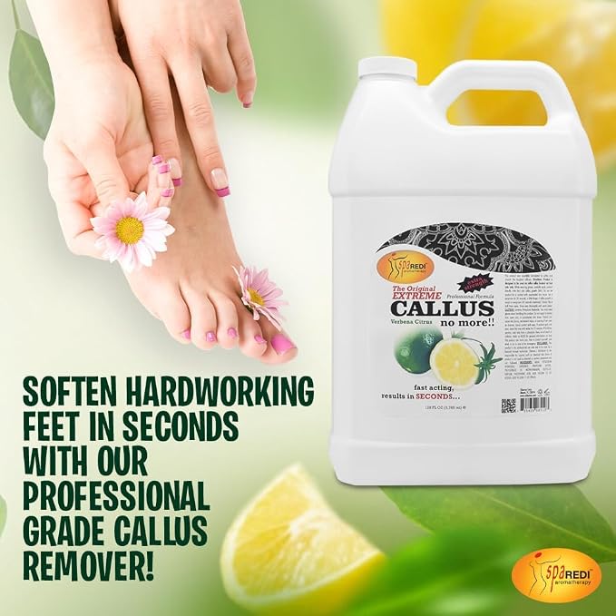 SPA REDI Professional Callus Remover, High-Performance Pedicure Treatment - Image 3