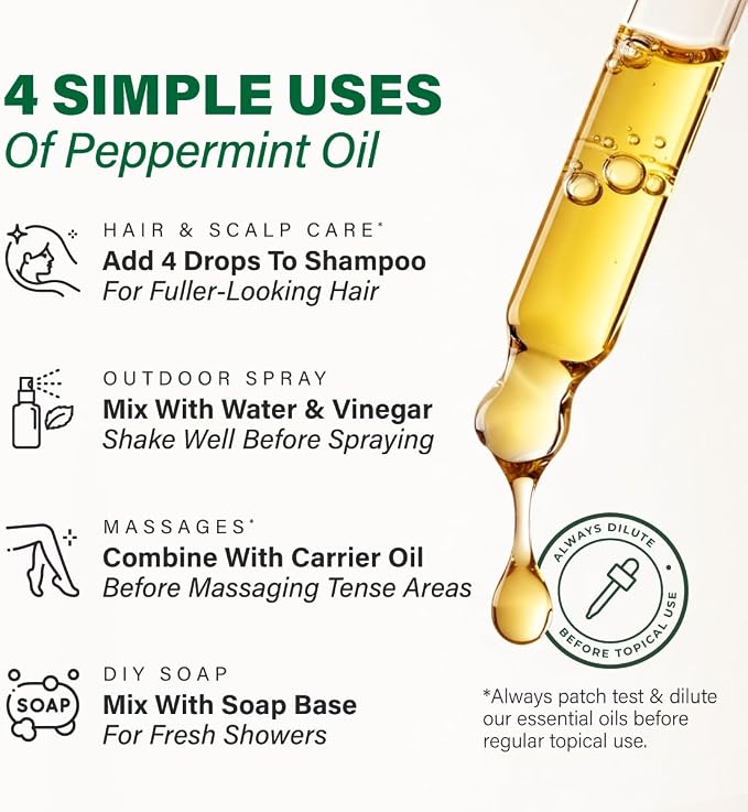 100% Pure Peppermint Oil - Image 6