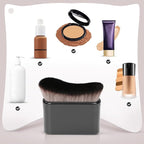 UNIMEIX Self Tanner Brush Sunscreen Body Makeup Brush Kabuki Blend Applicator - Image 3