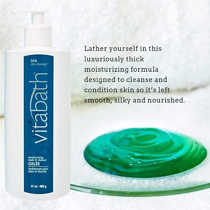 Vitabath ORIGINAL spring green 10.5 oz Moisturizing Bath & Shower Gelée - Image 8