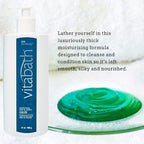 Vitabath ORIGINAL spring green 10.5 oz Moisturizing Bath & Shower Gelée - Image 8