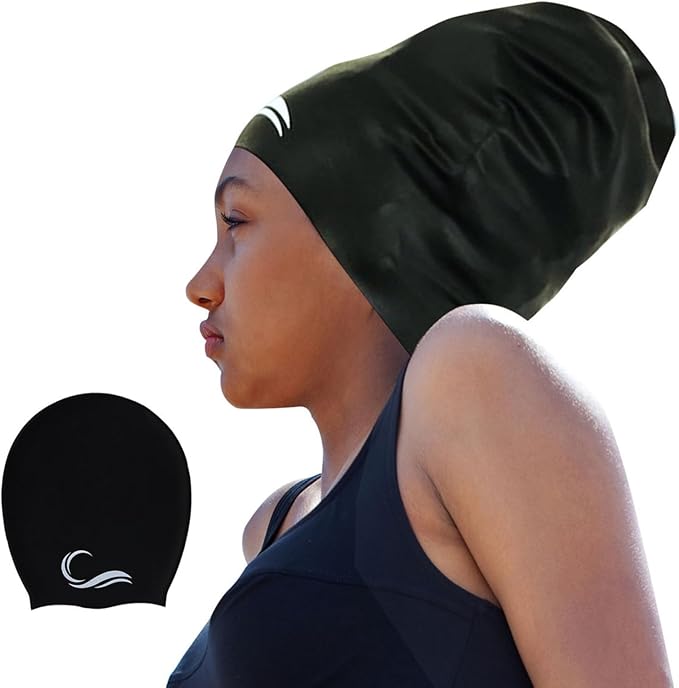 Interlaken Silicone Swim Cap by Unknown