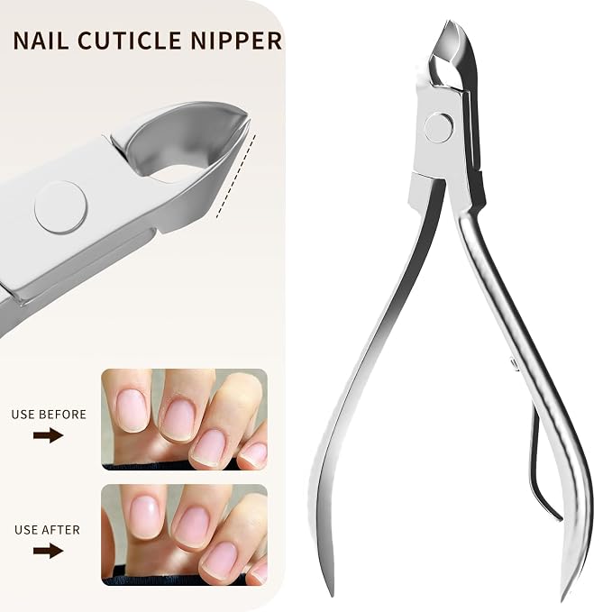 ZIZZON Professional Nail Care kit Manicure Grooming Set - Image 4